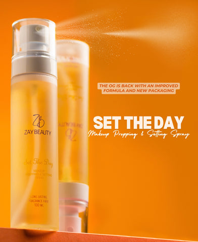 Set The Day Makeup Spray - Damaged Box Set The Day Makeup Spray - Damaged Box