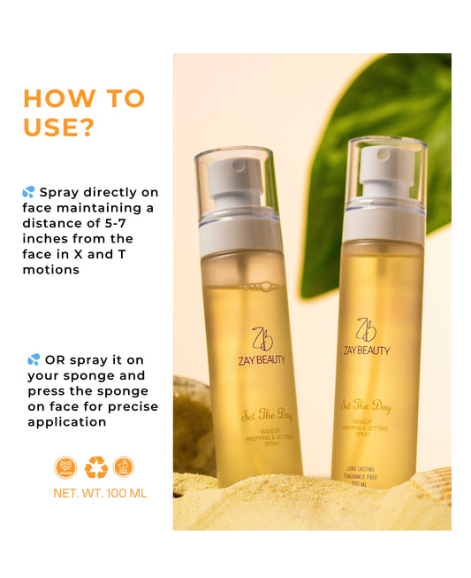 Set The Day Makeup Spray - Damaged Box