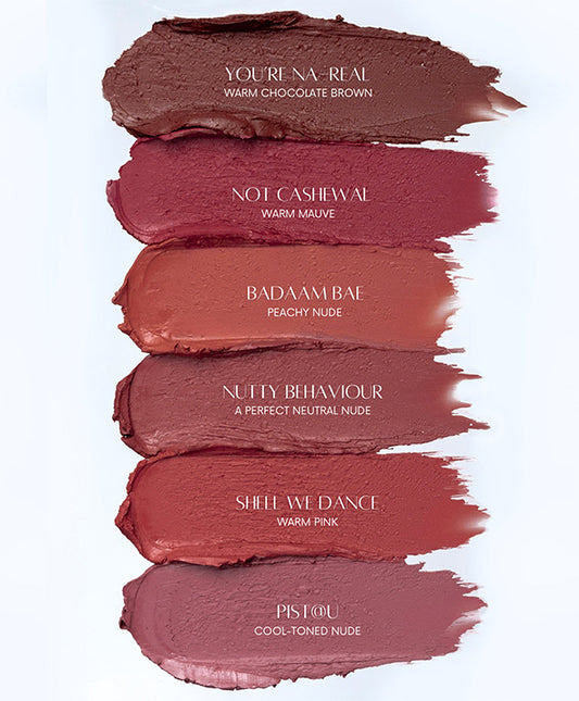 Opulent Lips Cream Lipsticks