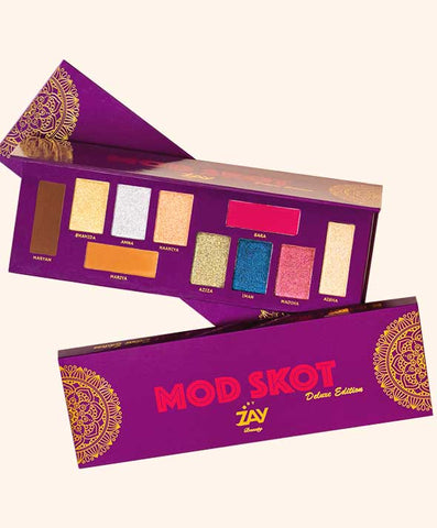 Mod Skot Eyeshadow Palette Mod Skot Eyeshadow Palette