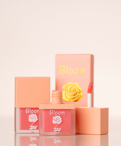 Bloom Blush - A Pawri Pink Bloom Blush - A Pawri Pink