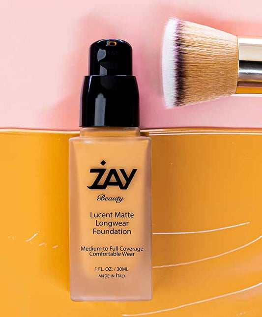 Lucent Matte Foundation 017 Bajra