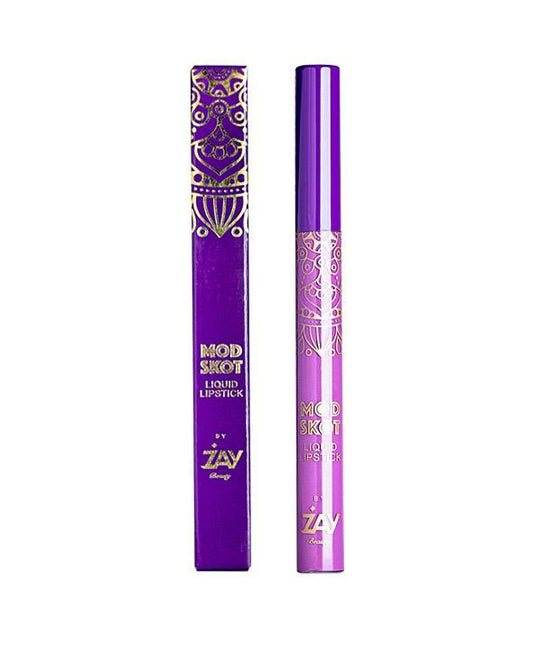 Mod Skot Liquid Lipstick - Nida Lips Zay Beauty PK