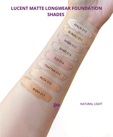 Lucent Matte Foundation 015 Taaftan Lucent Matte Foundation 015 Taaftan