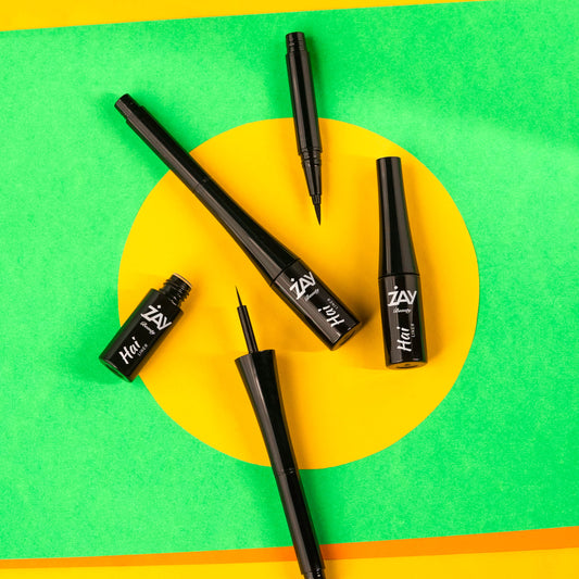 THE MOST PRACTICAL EYELINER EVER MADE. MEET THE ZAY BEAUTY HAI LINER.