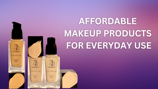 Best Affordable Makeup Products for Everyday Use in Pakistan