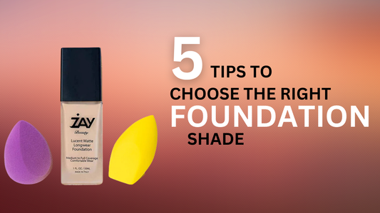 5 Tips to Choose the Right Foundation Shade for Pakistani Skin Tones