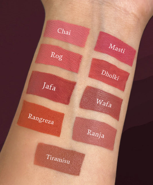 Lip Pashminas – Choice of 4