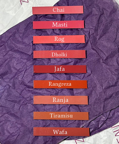 Lip Pashminas – Choice of 4