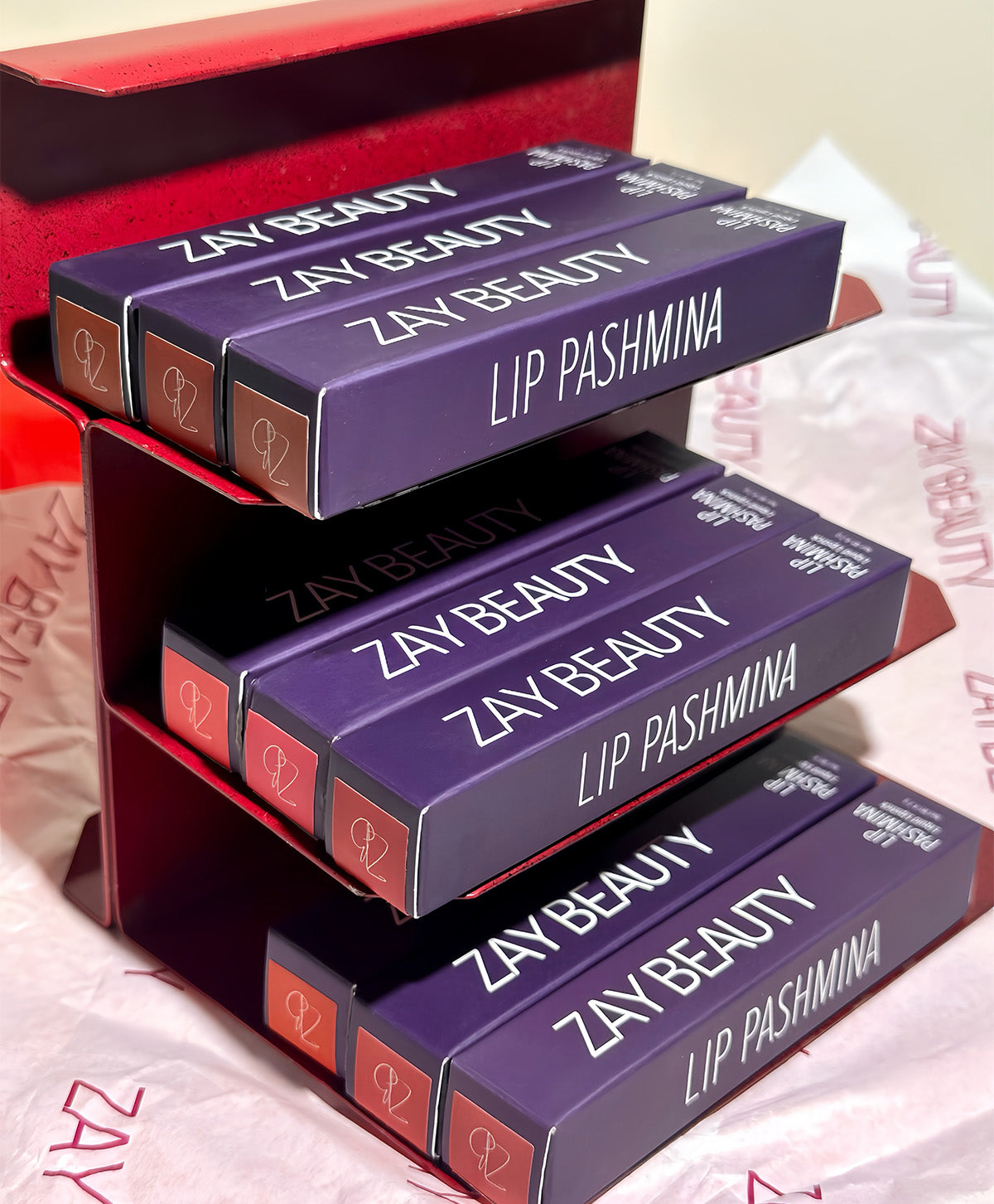 Lip Pashminas – Choice of 4