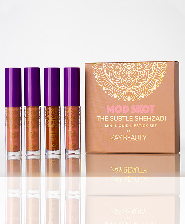 Mod Skot Liquid Lipstick Set - The Subtle Shehzadi