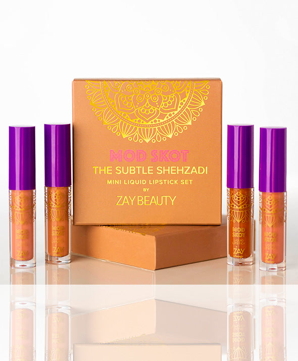 Mod Skot Liquid Lipstick Set - The Subtle Shehzadi