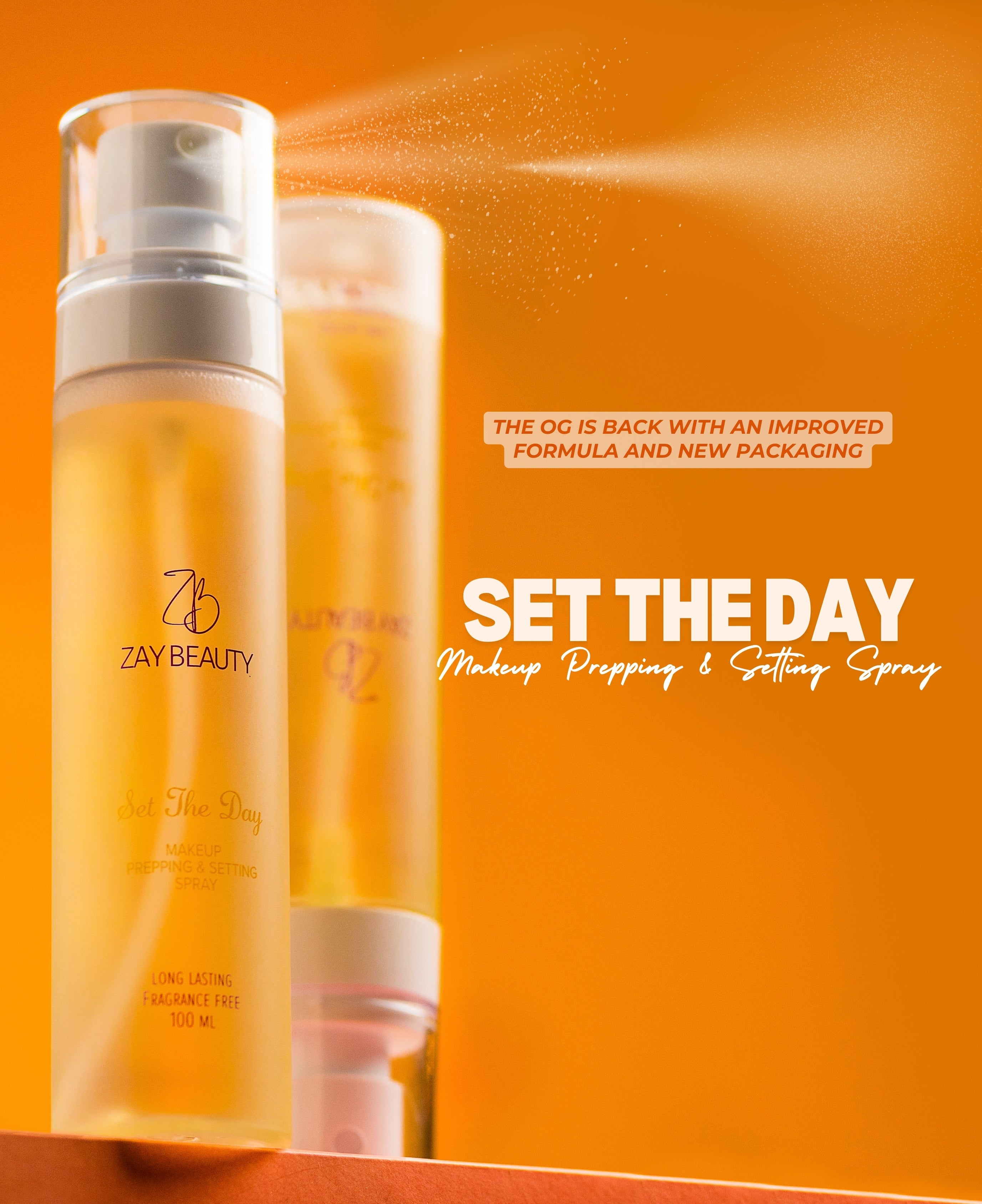 Set The Day Makeup Spray