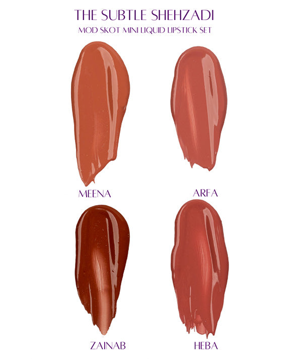 Mod Skot Liquid Lipstick Set - The Subtle Shehzadi