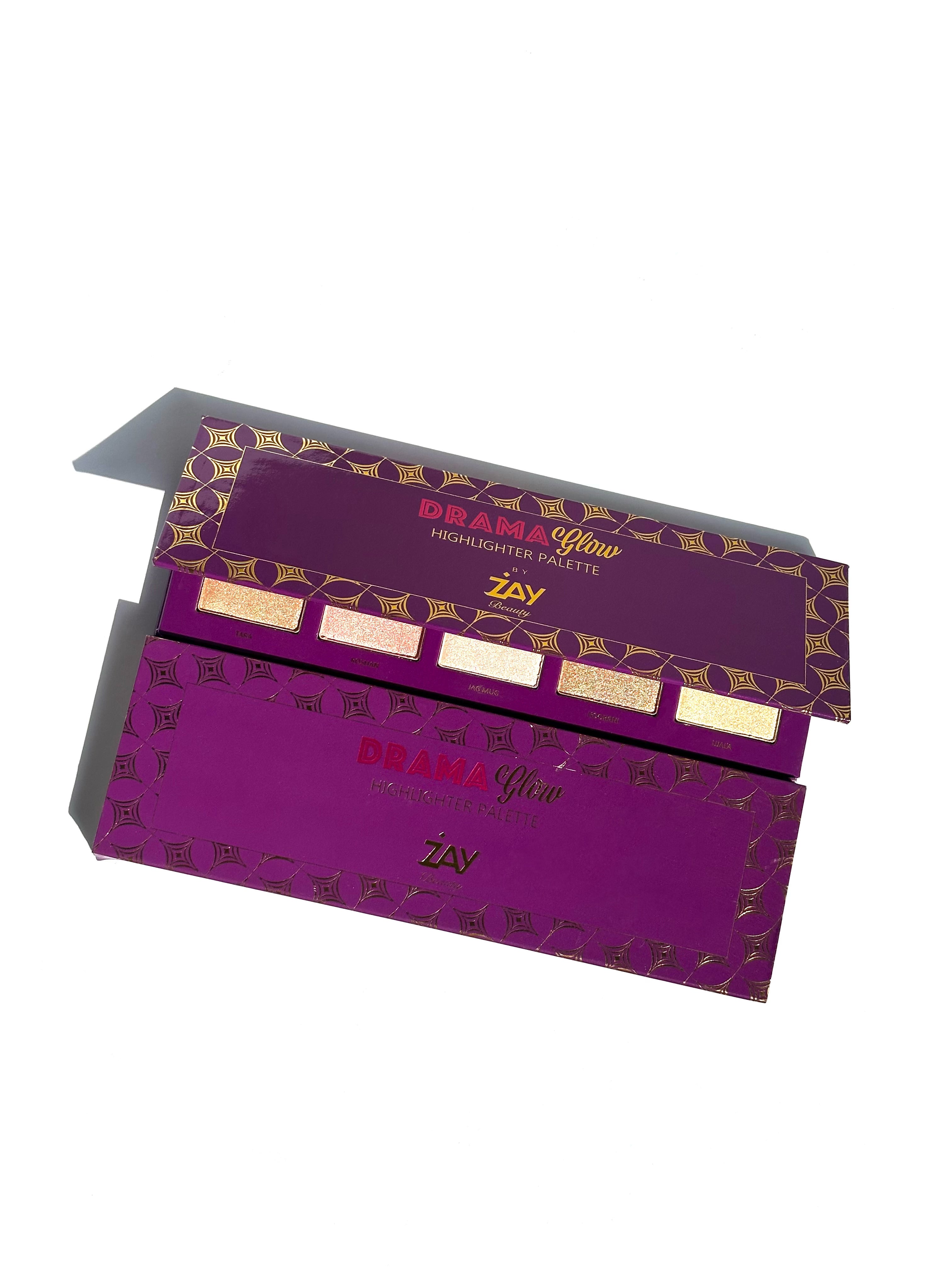 Drama Glow Highlighter Palette