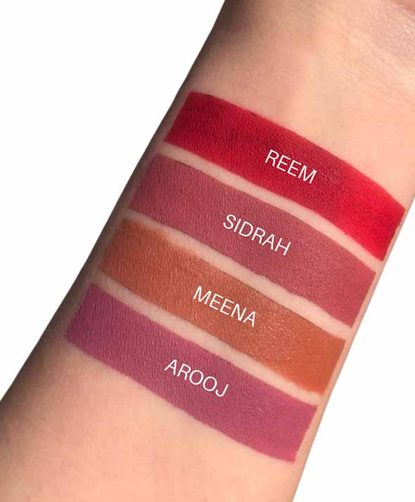 Mod Skot Liquid Lipstick Set - The Basic Baji