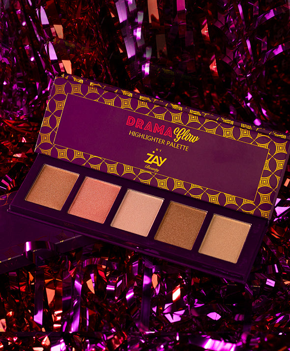 Drama Glow Highlighter Palette