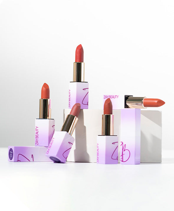 Opulent Lips Cream Lipsticks – Any 6