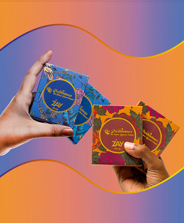 Lip Pashminas - The Heart Set