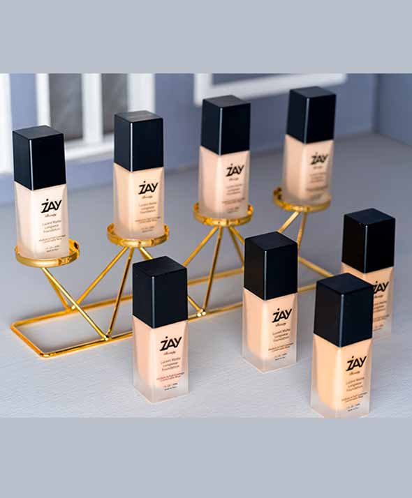 Sponge With Lucent Matte Foundation