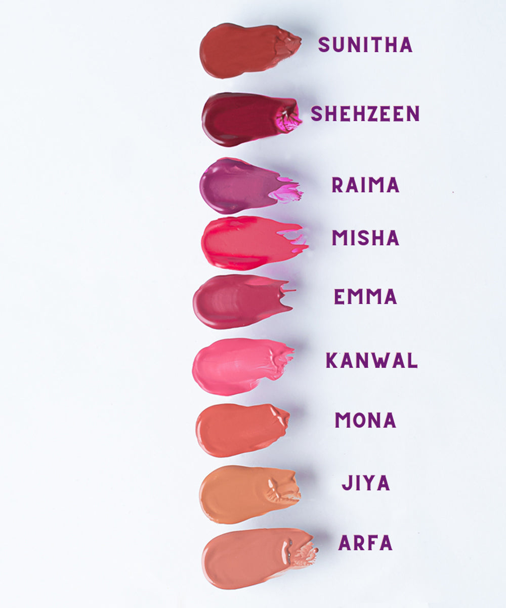 Mod Skot Liquid Lipstick - Your Favorite 6