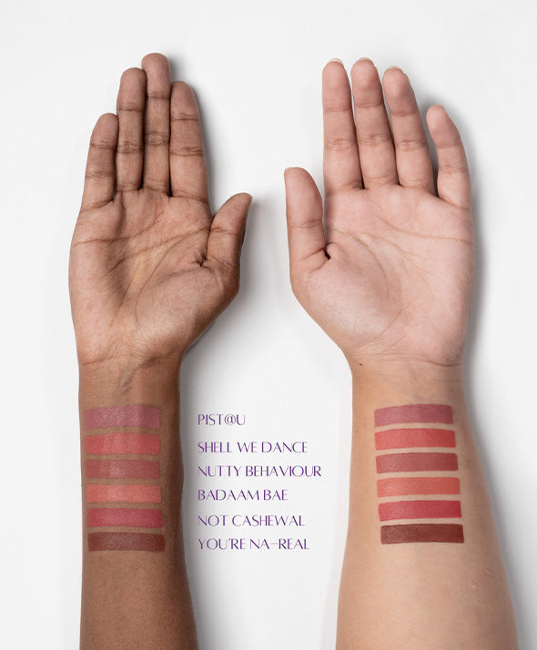 Opulent Lips Cream Lipsticks