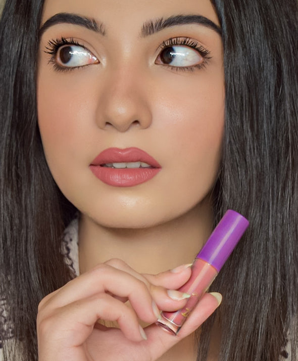 Lip Pashminas The Vilayati Chapter Zay Beauty X Safarnamay