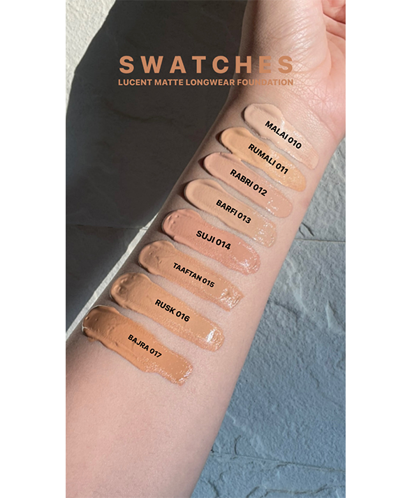 Lucent Matte Foundation 015 Taaftan