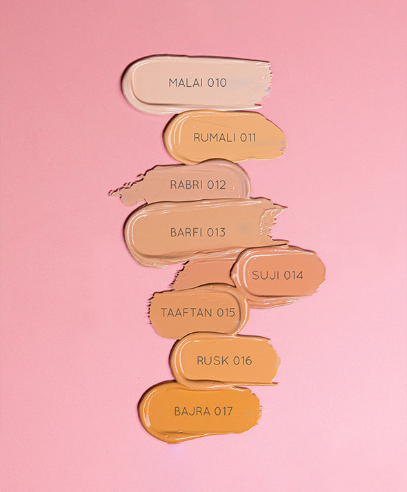 Lucent Matte Foundation 017 Bajra
