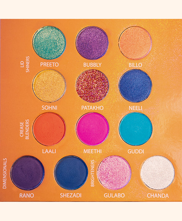 Shokh Eyeshadow Palette