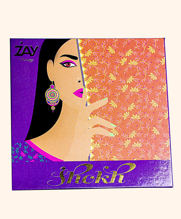 Shokh Eyeshadow Palette