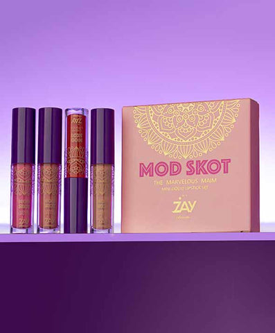 Mod Skot Liquid Lipstick Set - The Marvelous Maim