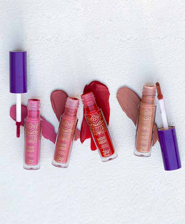 Mod Skot Liquid Lipstick Set - The Marvelous Maim