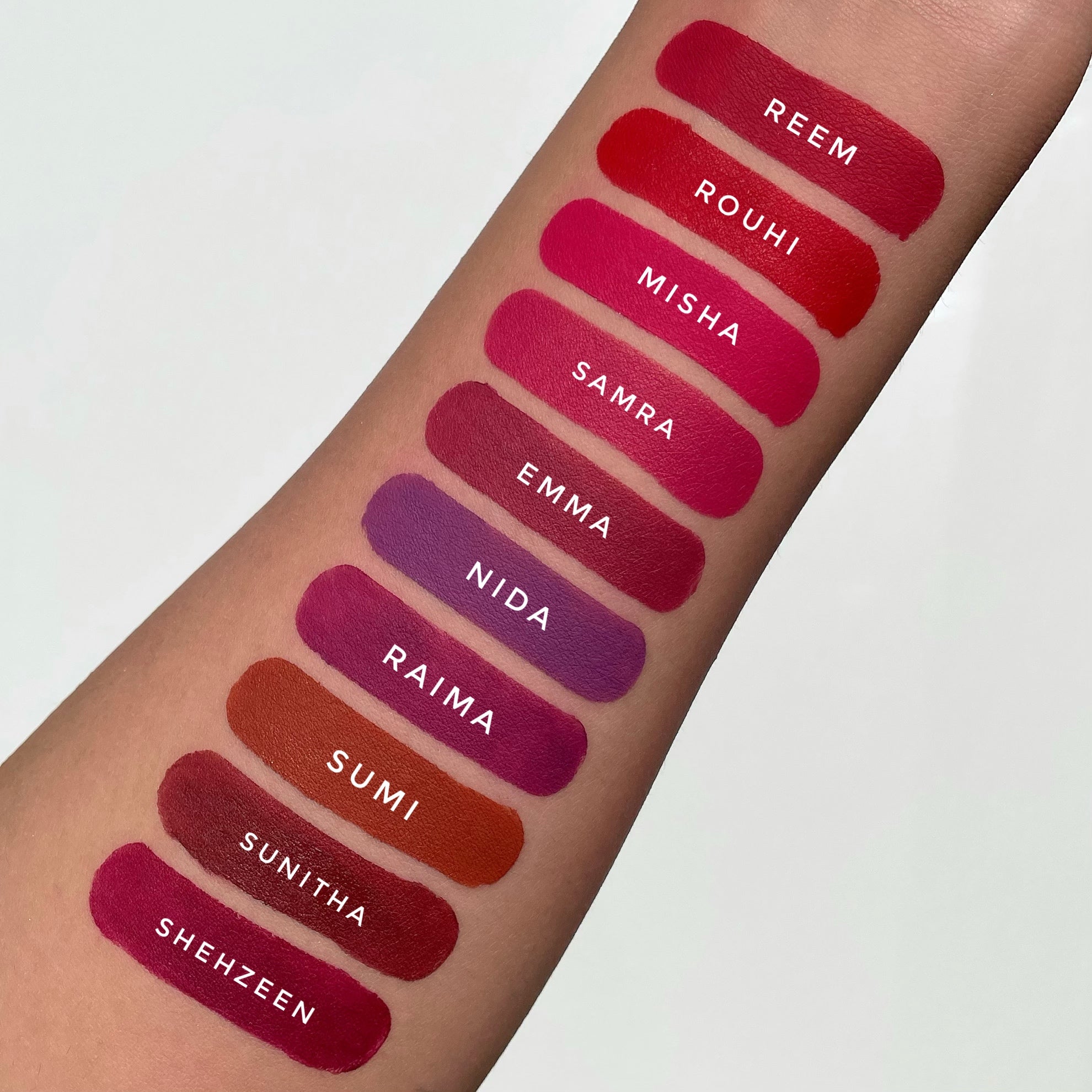 Mod Skot Liquid Lipstick - Your Favorite 10