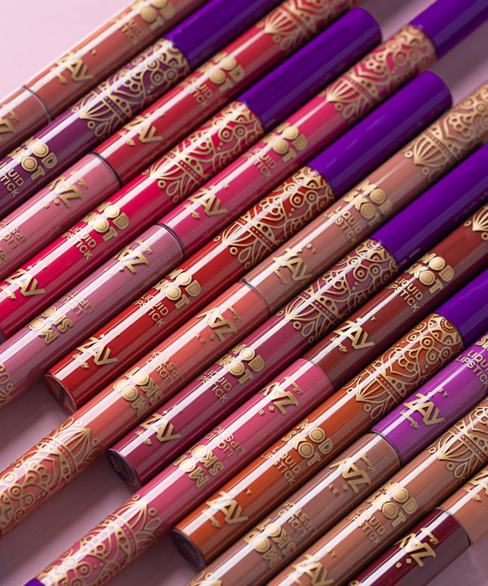 Mod Skot Liquid Lipstick - Your Favorite 10