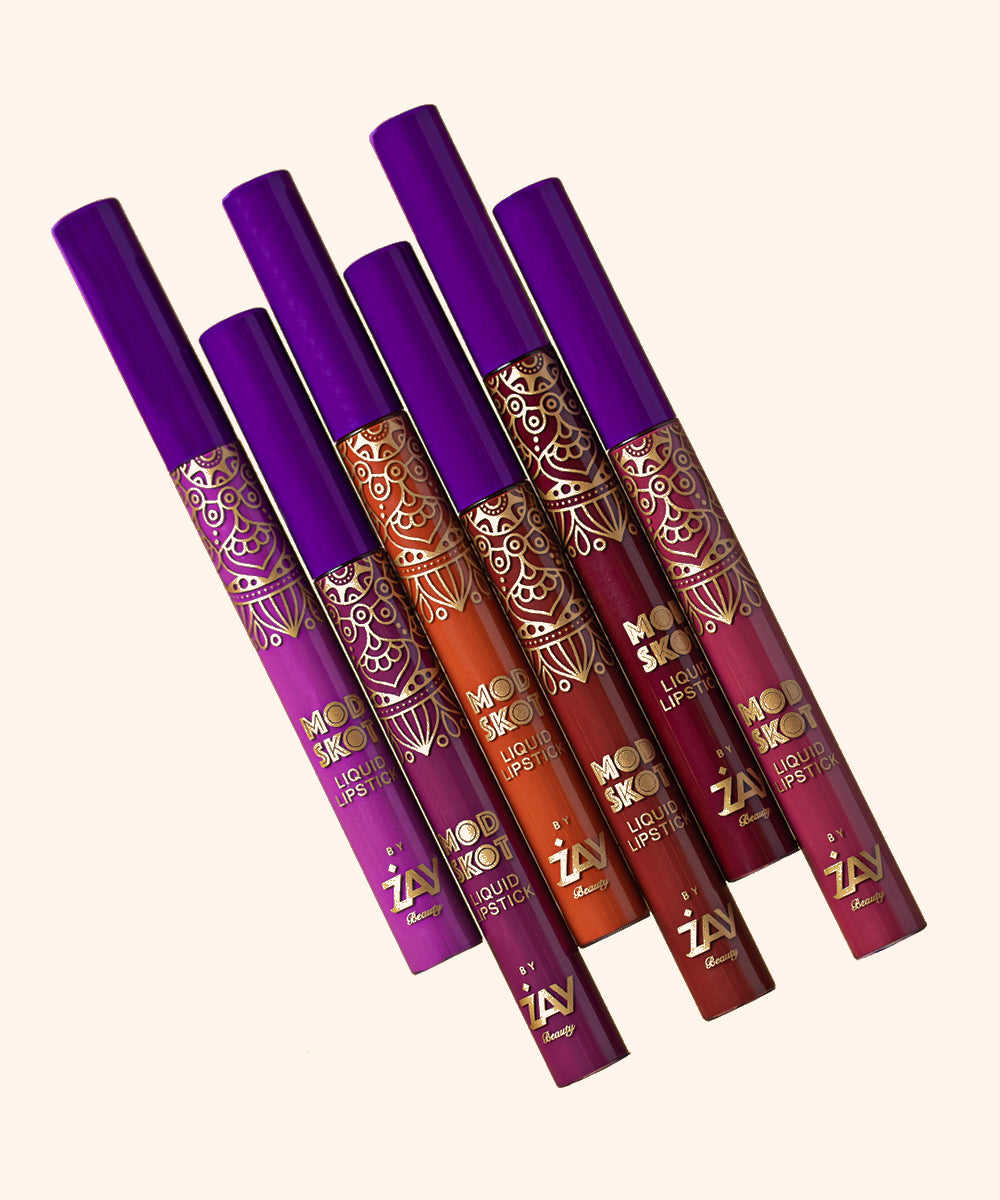 Mod Skot Liquid Lipstick - Your Favorite 6