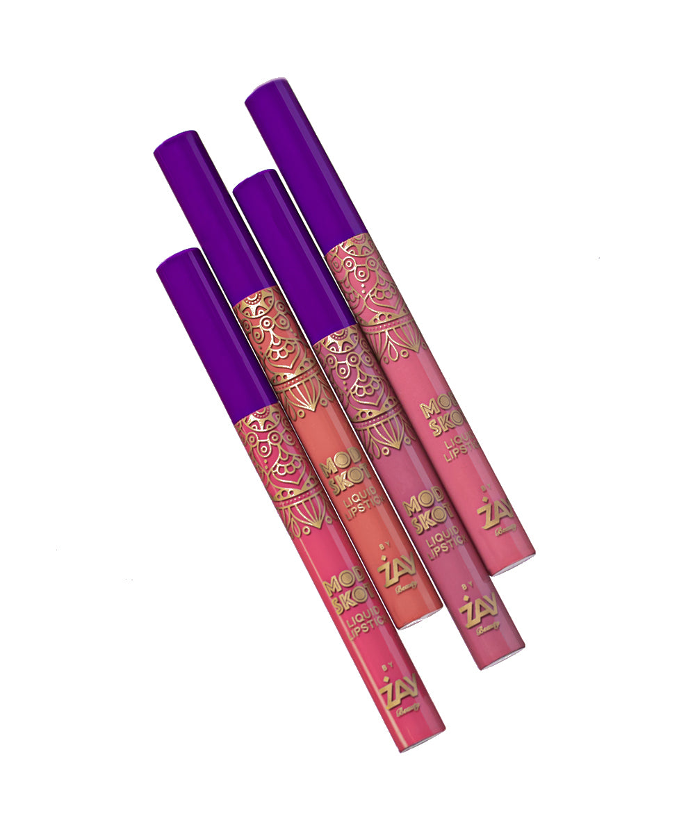 Mod Skot Liquid Lipstick - Your Favorite 4
