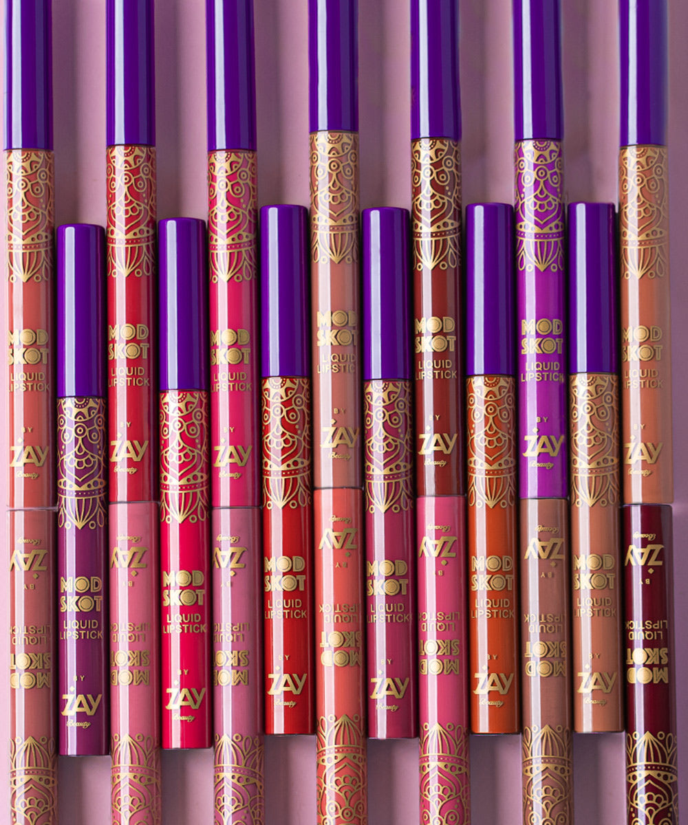 Mod Skot Liquid Lipstick - Your Favorite 10