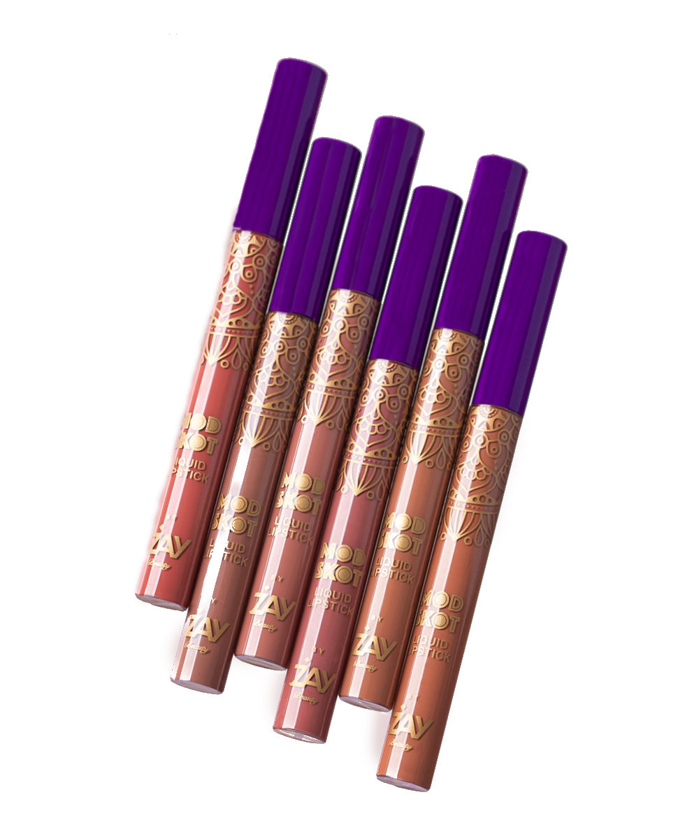 Mod Skot Liquid Lipstick - Your Favorite 6
