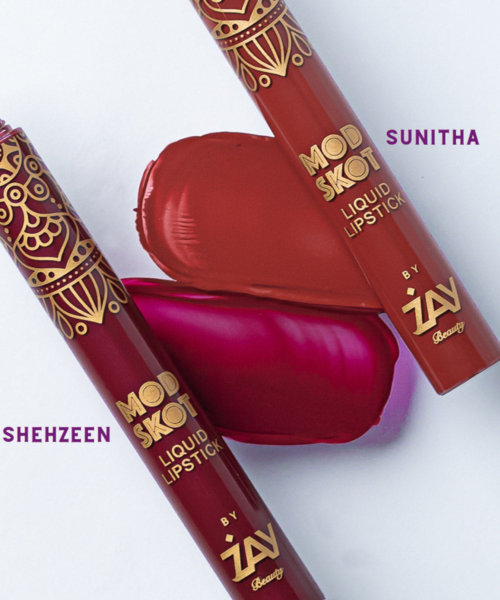 Mod Skot Liquid Lipstick - Shehzeen