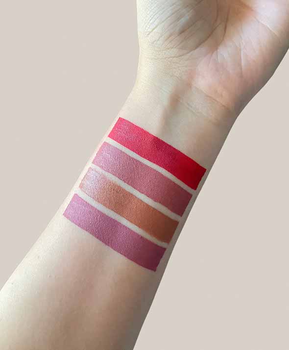 Mod Skot Liquid Lipstick Set - The Basic Baji