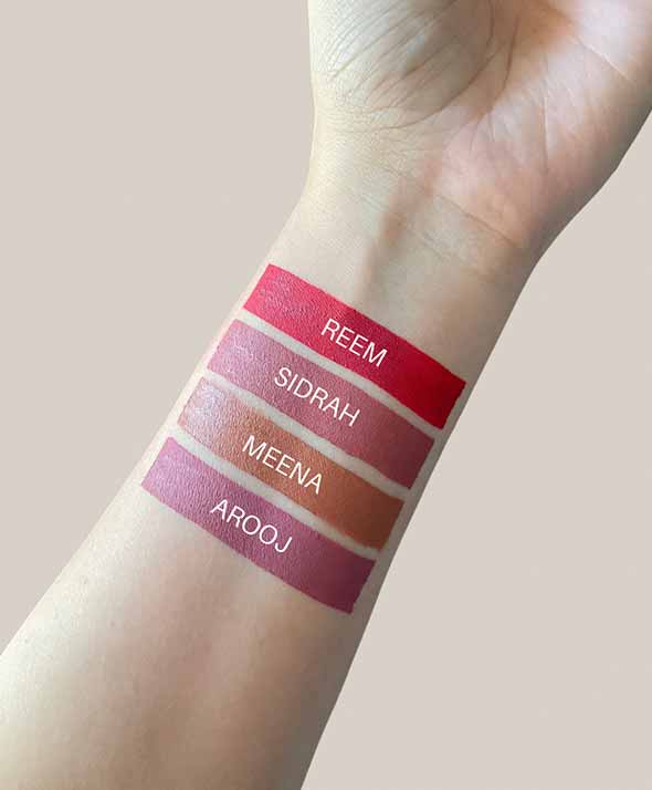 Mod Skot Liquid Lipstick Set - The Basic Baji
