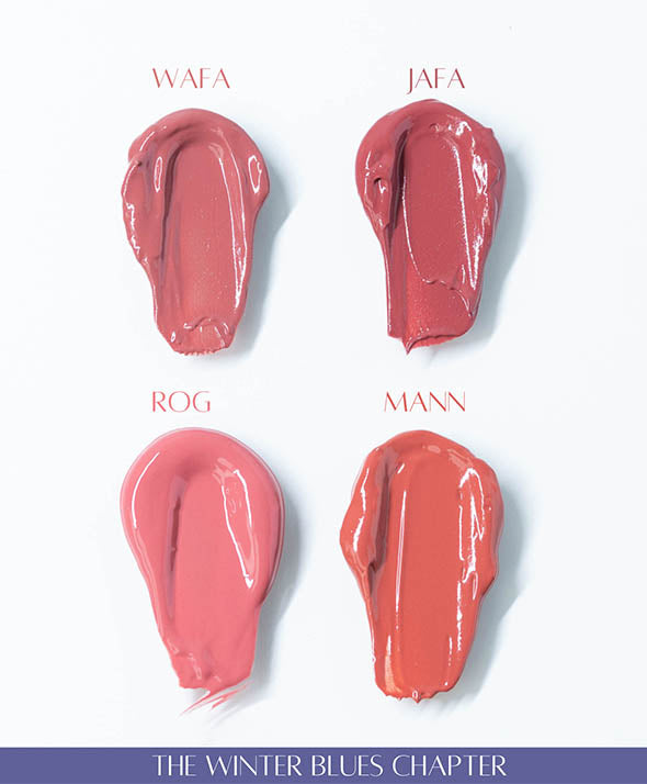 Lip Pashminas - The Heart Set