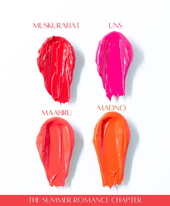 Lip Pashminas - The Heart Set