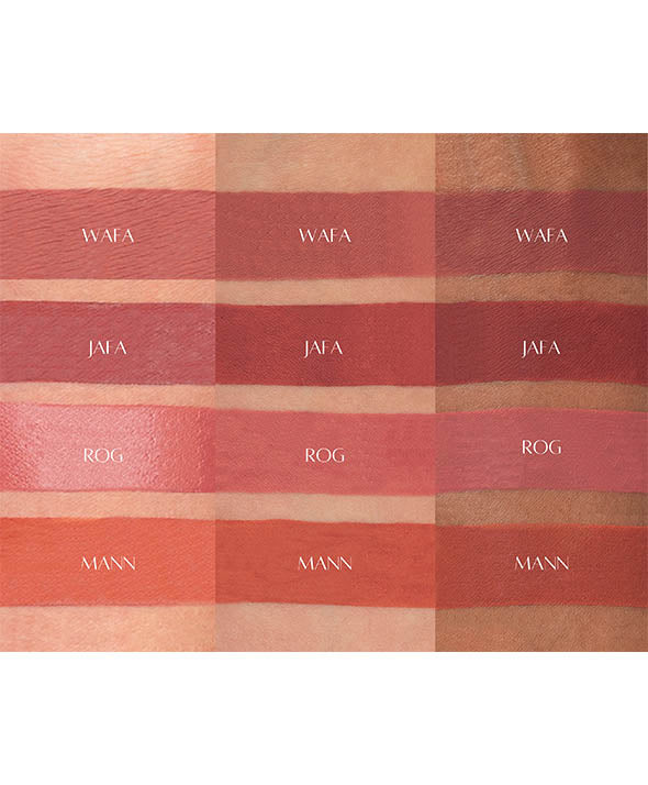 Lip Pashminas - The Winter Blues Chapter