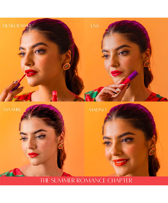 Lip Pashminas - The Heart Set