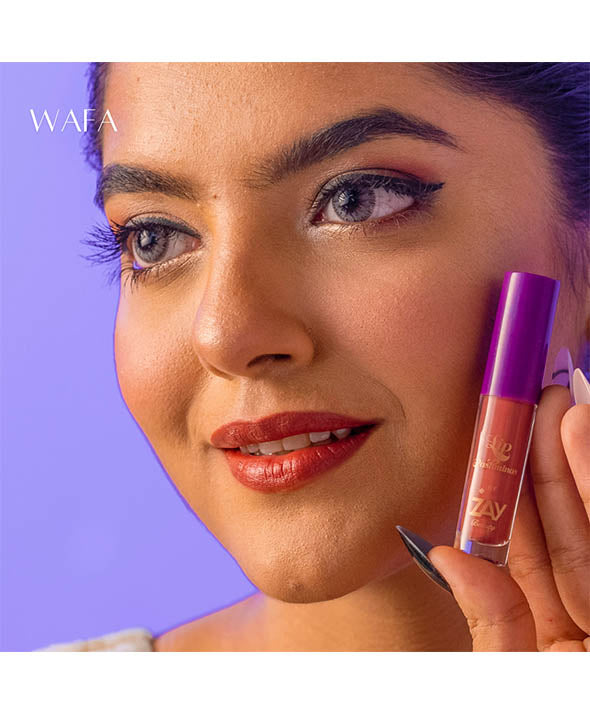 Lip Pashminas - The Winter Blues Chapter