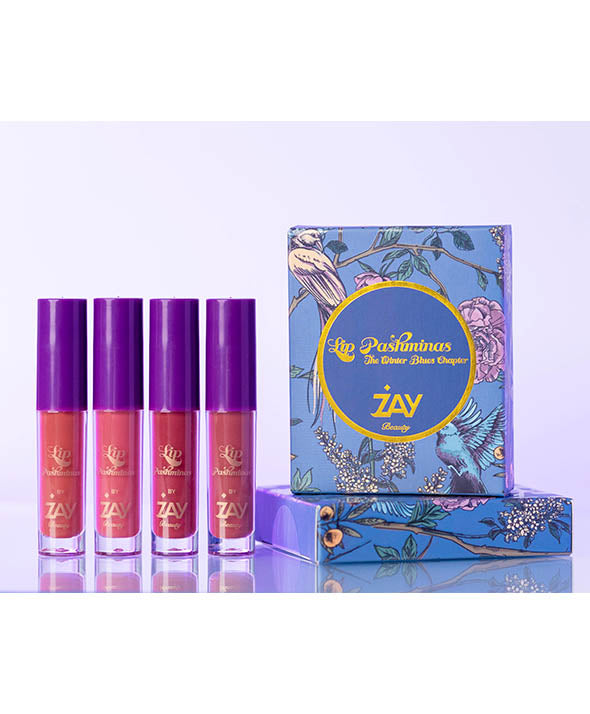 Lip Pashminas - The Heart Set