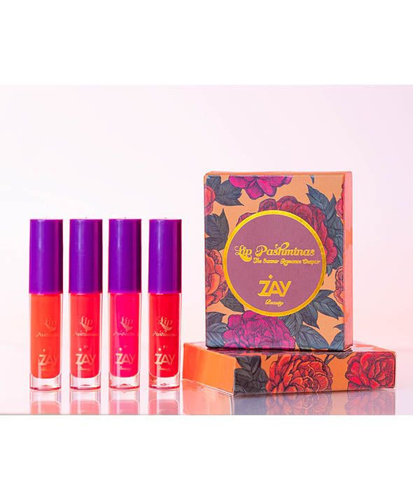 Lip Pashminas - The Heart Set