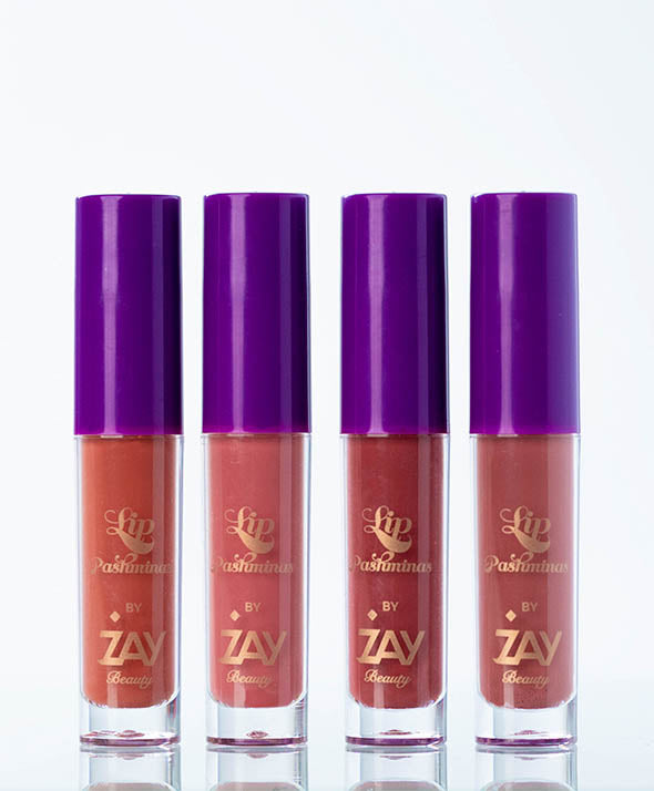 Lip Pashminas - The Winter Blues Chapter